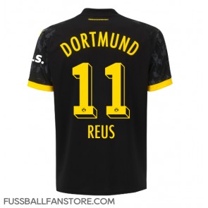 Borussia Dortmund Marco Reus #11 Replik Auswärtstrikot 2023-24 Kurzarm